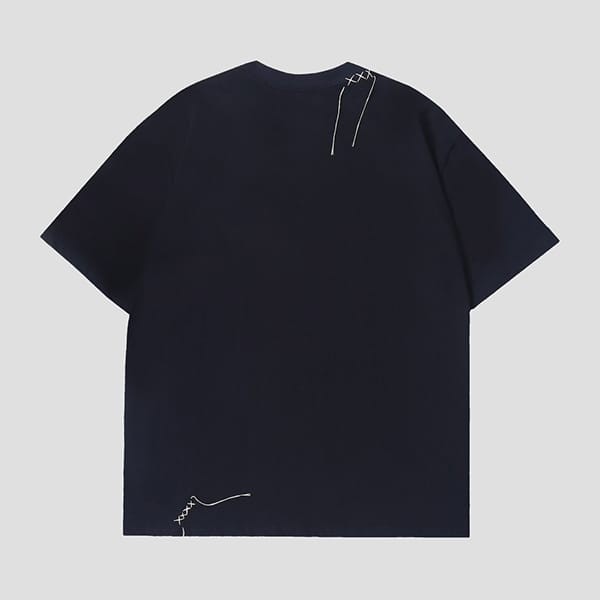 定番プラダ ロゴ コットン Tシャツ 半袖 スーパーコピー puq57944